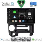 DIGITAL IQ BXF 17219_CPAA (9inc) MULTIMEDIA TABLET for HYUNDAI ATOS mod. 1996-2013