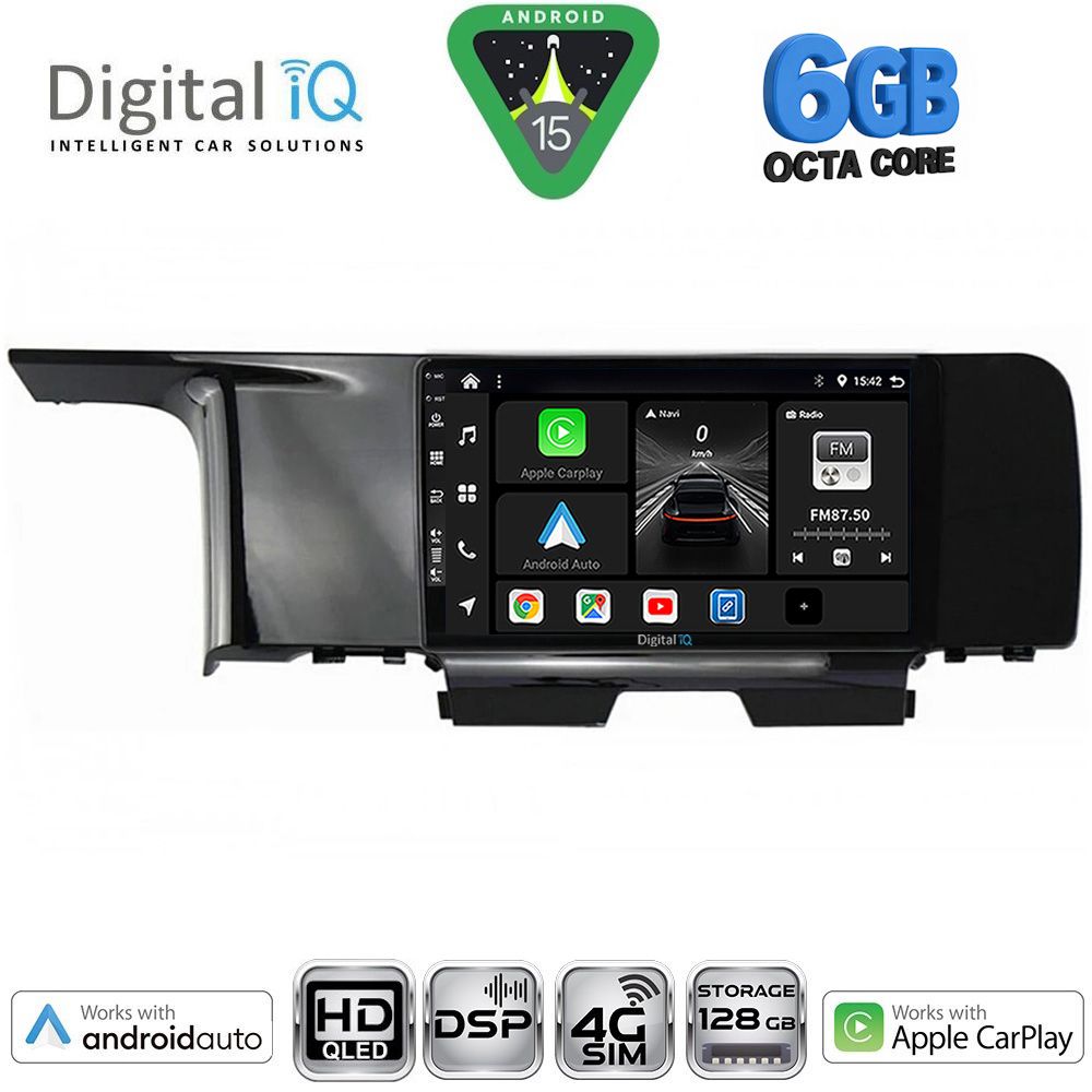 BXF17323_15 DIGITAL IQ BXF 17323_CPAA (9inc) MULTIMEDIA TABLET for KIA SORENTO mod. 2020+ - Image 1