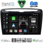 DIGITAL IQ BXF 17334_CPAA (9inc) MULTIMEDIA TABLET for LANCIA YPSILON mod. 2011+