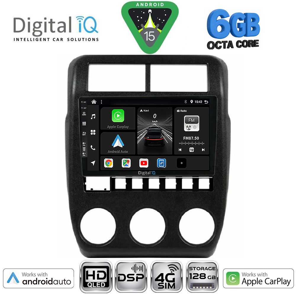 BXF17337_15 DIGITAL IQ BXF 17337_CPAA (9inc) MULTIMEDIA TABLET for LADA NIVA mod. 2022+ - Image 1