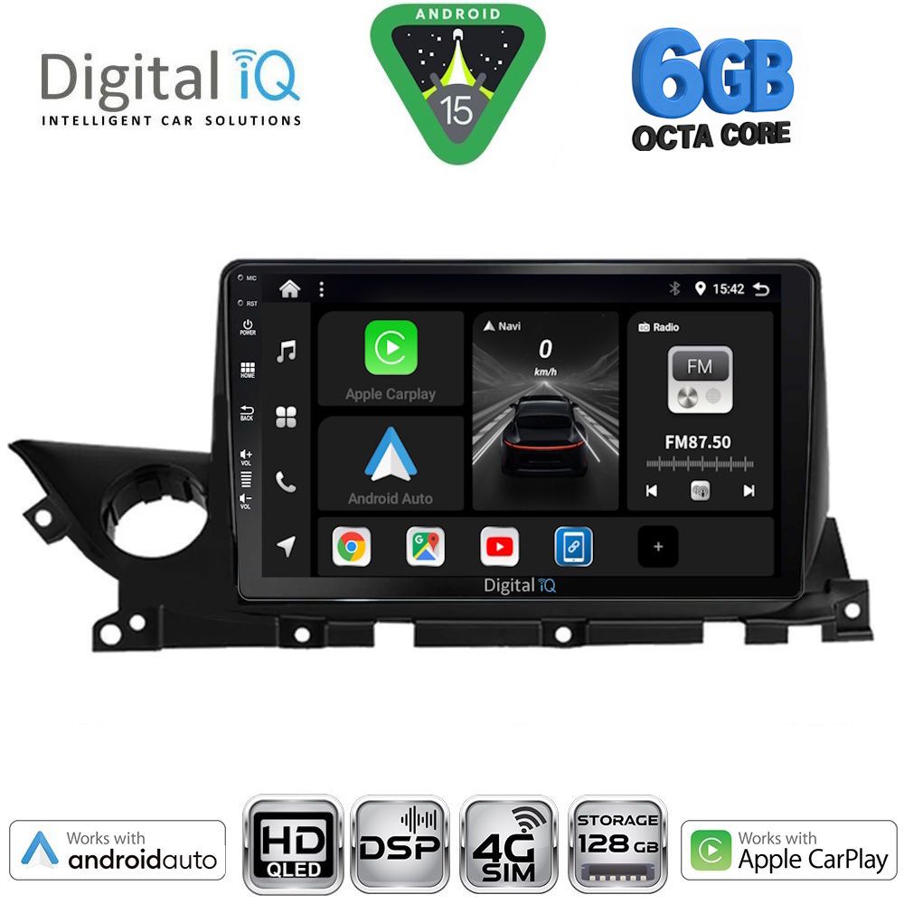 BXF17379B-15 DIGITAL IQ BXF 17379B_CPAA (9inc) MULTIMEDIA TABLET for MAZDA 6 mod. 2021-2026 - Image 1
