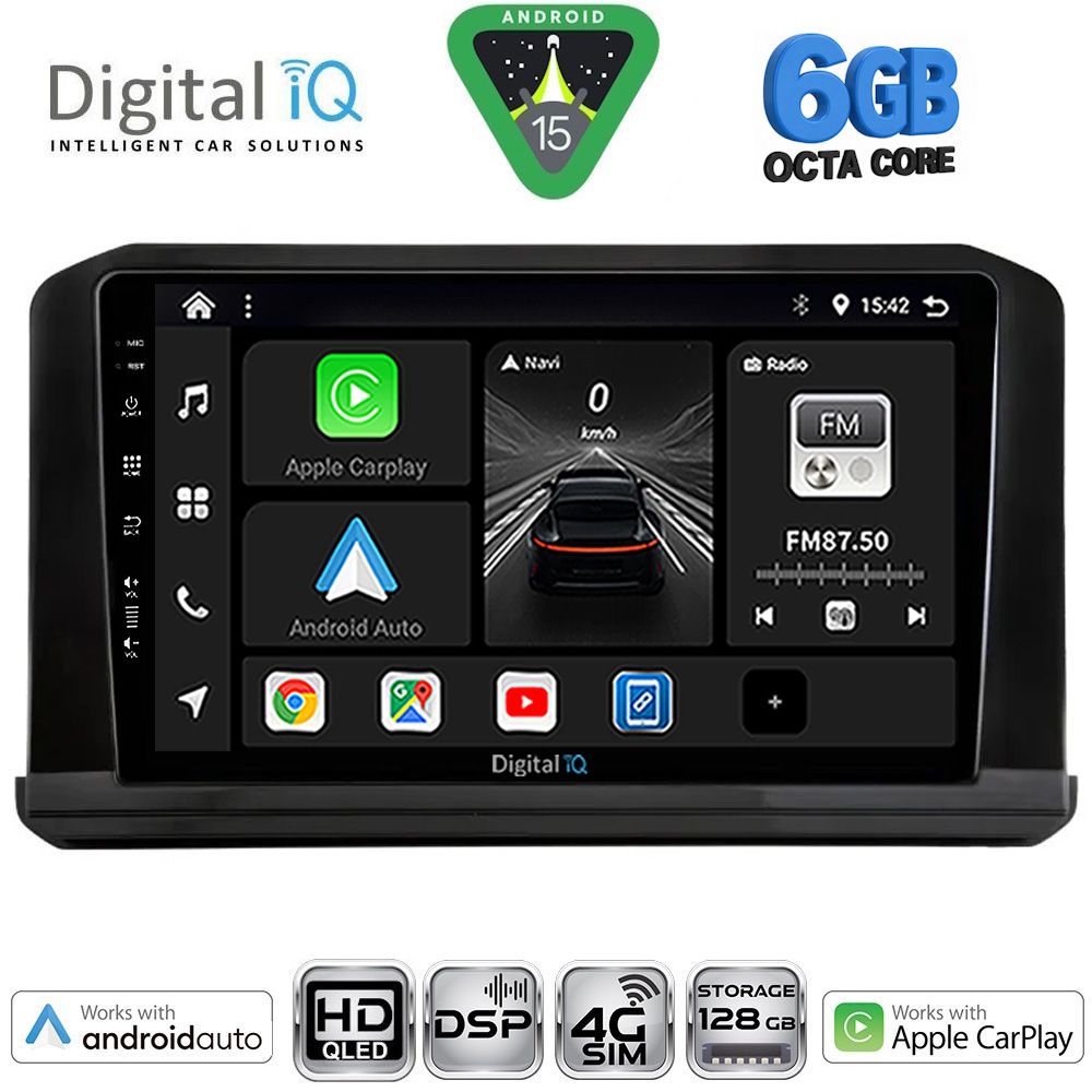 BXF17440B_15 DIGITAL IQ BXF 17440B_CPAA (9inc) MULTIMEDIA TABLET for MITSUBISHI OUTLANDER mod. 2022+ - Image 1