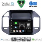 DIGITAL IQ BXF 17444BL_CPAA (9inc) MULTIMEDIA TABLET for MITSUBISHI PAJERO mod. 1999-2006