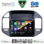 DIGITAL IQ BXF 17444BL_CPAA (9inc) MULTIMEDIA TABLET for MITSUBISHI PAJERO mod. 1999-2006 - Image 2