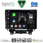 DIGITAL IQ BXF 17560_CPAA (10inc) MULTIMEDIA TABLET for RENAULT TRAFIC – NISSAN PRIMASTAR mod. 2021+