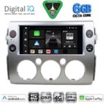 DIGITAL IQ BXF 17717_CPAA (9inc) MULTIMEDIA TABLET for TOYOTA FJ CRUISER mod. 2007-2022