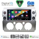 DIGITAL IQ BXF 17717_CPAA (9inc) MULTIMEDIA TABLET for TOYOTA FJ CRUISER mod. 2007-2022 - Image 2