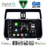 DIGITAL IQ BXF 17739_CPAA (10inc) MULTIMEDIA TABLET for TOYOTA LAND CRUISER - PRADO mod. 2019-2023