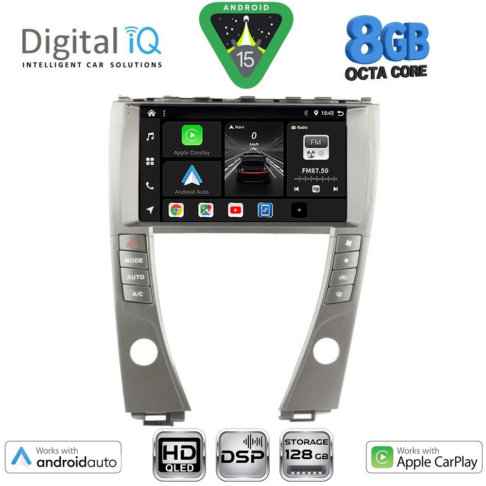 BXF18342B_15 DIGITAL IQ BXF 18342B_CPAA (9inc) MULTIMEDIA TABLET for LEXUS ES mod. 2006-2013 - Image 1