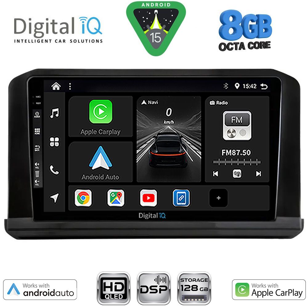 BXF18440B_15 DIGITAL IQ BXF 18440B_CPAA (9inc) MULTIMEDIA TABLET for MITSUBISHI OUTLANDER mod. 2022+ - Image 1