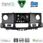 DIGITAL IQ BXF 18554_CPAA (10inc) MULTIMEDIA TABLET for RENAULT MASTER mod. 2003-2010