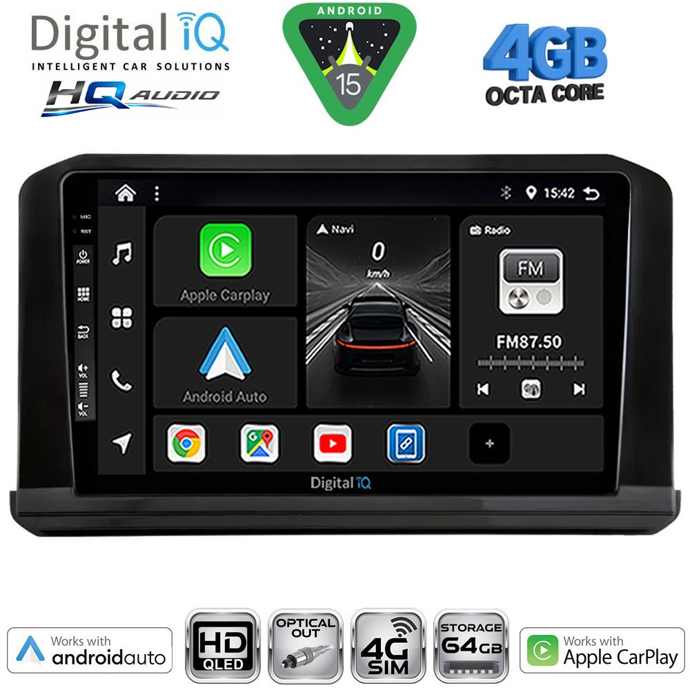 BXF19440B_15 DIGITAL IQ BXK 19440B_CPAA (9inc) MULTIMEDIA TABLET for MITSUBISHI OUTLANDER mod. 2022+ - Image 1