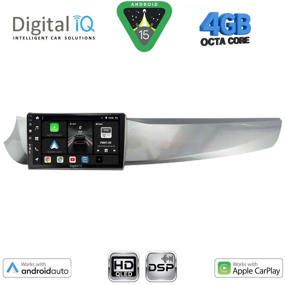 BXF6025_15 DIGITAL IQ BXF 16025_CPAA (9inc) MULTIMEDIA TABLET for ALFA ROMEO GIULIETTA mod. 2010-2014 - Image 1