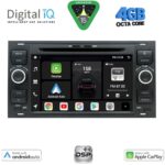DIGITAL IQ BXF 602_CPAA (7" DVD) MULTIMEDIA SYSTEM for FORD mod. 2004-2008