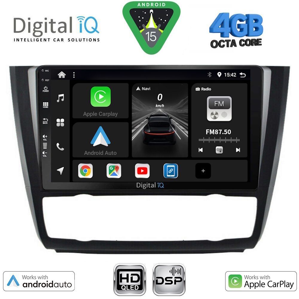 BXF6040CL_15 DIGITAL IQ BXF 16040_CPAA CLIMA (9inc) MULTIMEDIA TABLET for BMW S.1 (E81-82-87-88) mod. 2004-2013 - Image 1