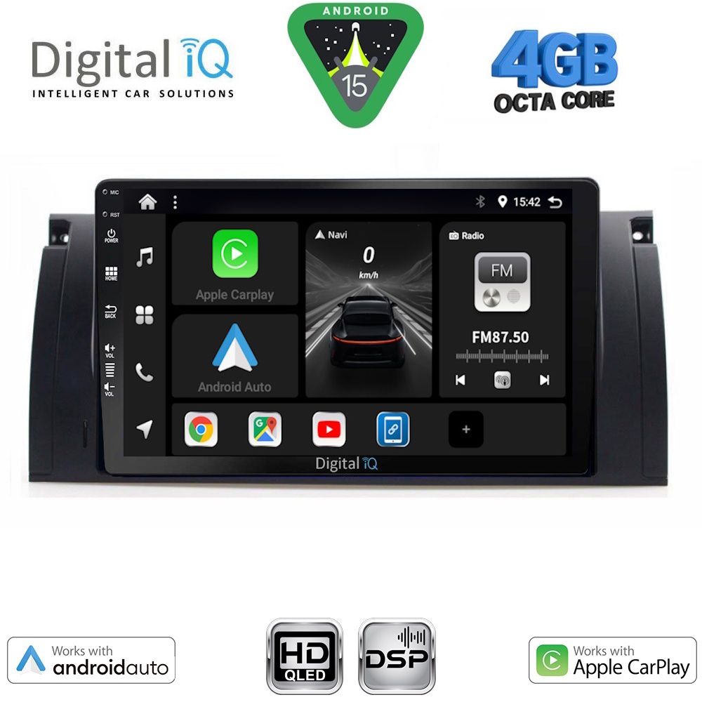 BXF6046_15 DIGITAL IQ BXF 16046_CPAA (8inc) MULTIMEDIA TABLET for BMW S.5 - X5 mod. 1997-2005 - Image 1