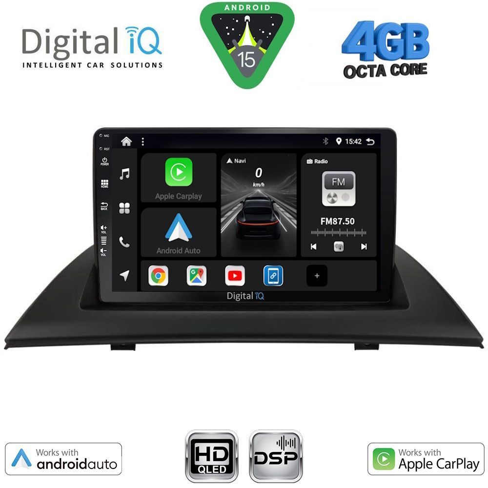 BXF6058_15 DIGITAL IQ BXF 16058_CPAA (9inc) MULTIMEDIA TABLET for BMW X3 (E83) mod. 2003-2010 - Image 1