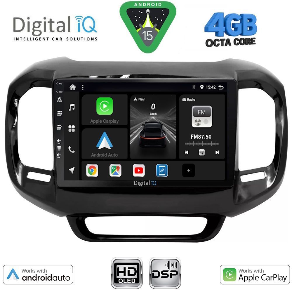 BXF6127_15 DIGITAL IQ BXF 16127_CPAA (9inc) MULTIMEDIA TABLET for FIAT TORO mod. 2017-2026 - Image 1