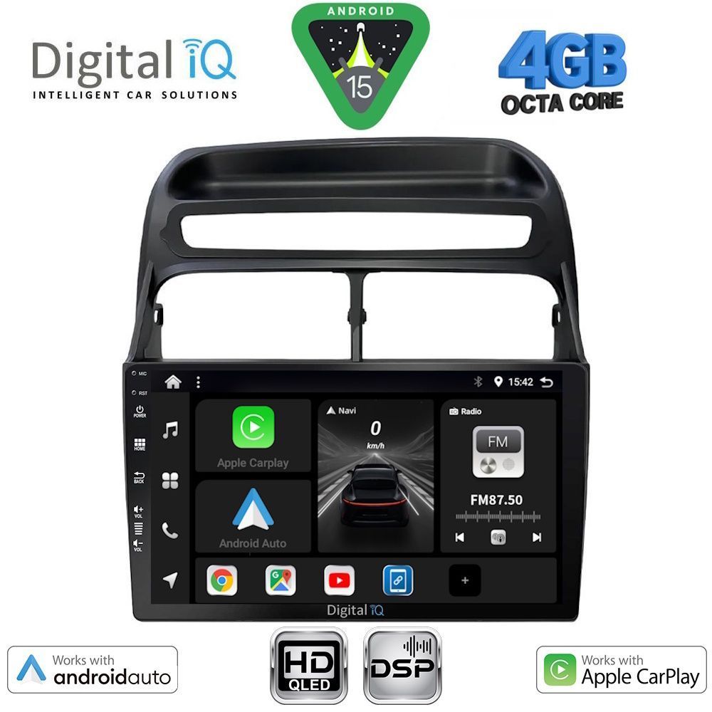 BXF6129_15 DIGITAL IQ BXF 16129_CPAA (9inc) MULTIMEDIA TABLET for FIAT LINEA mod. 2007-2011 - Image 1