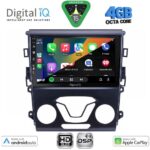 DIGITAL IQ BXF 16164_CPAA A/C (9inc) MULTIMEDIA TABLET for FORD MONDEO mod. 2014-2023 - Image 2