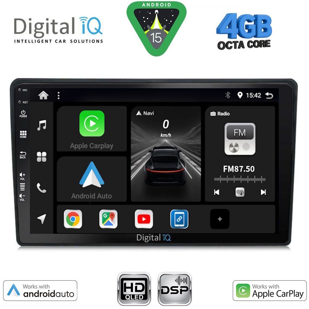 BXF6200_15 DIGITAL IQ BXF 16200_CPAA (9inc) MULTIMEDIA TABLET for HRV mod. 1998-2005 - Image 1