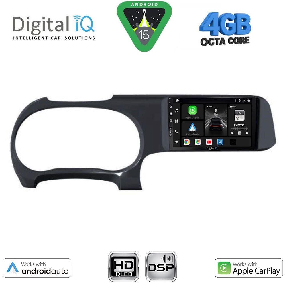 BXF6225_15 DIGITAL IQ BXF 16225_CPAA (9inc) MULTIMEDIA TABLET for HYUNDAI i10 mod. 2020-2026 - Image 1