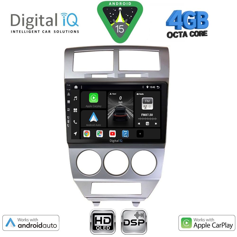 BXF6275_15 DIGITAL IQ BXF 17275_CPAA (10inc) MULTIMEDIA TABLET for DODGE CALIBER mod. 2006-2012 - Image 1
