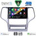 DIGITAL IQ BXF 16282_CPAA (9inc) MULTIMEDIA TABLET for JEEP GRAND CHEROKEE mod. 2011-2014 - Image 2