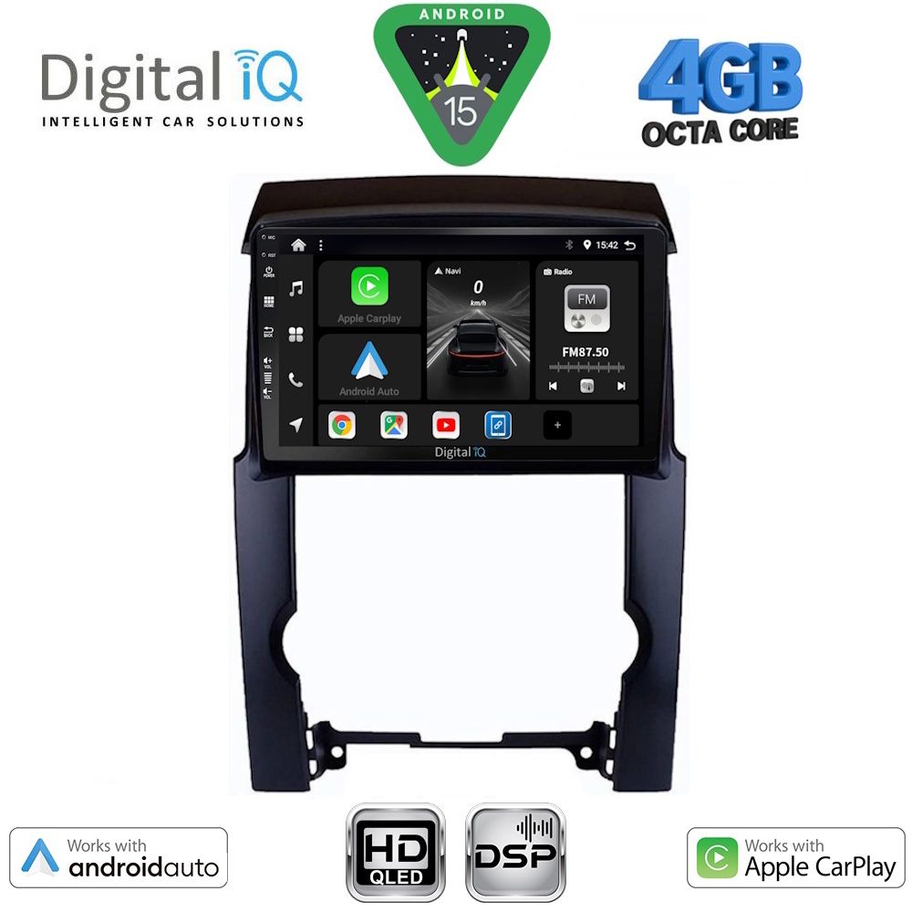 BXF6318_15 DIGITAL IQ BXF 17318_CPAA (10inc) MULTIMEDIA TABLET for KIA SORENTO mod. 2009-2014 - Image 1