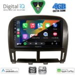 DIGITAL IQ BXF 16343_CPAA (9inc) MULTIMEDIA TABLET for LEXUS LS 430 – XF 430 mod. 2000-2006 - Image 2