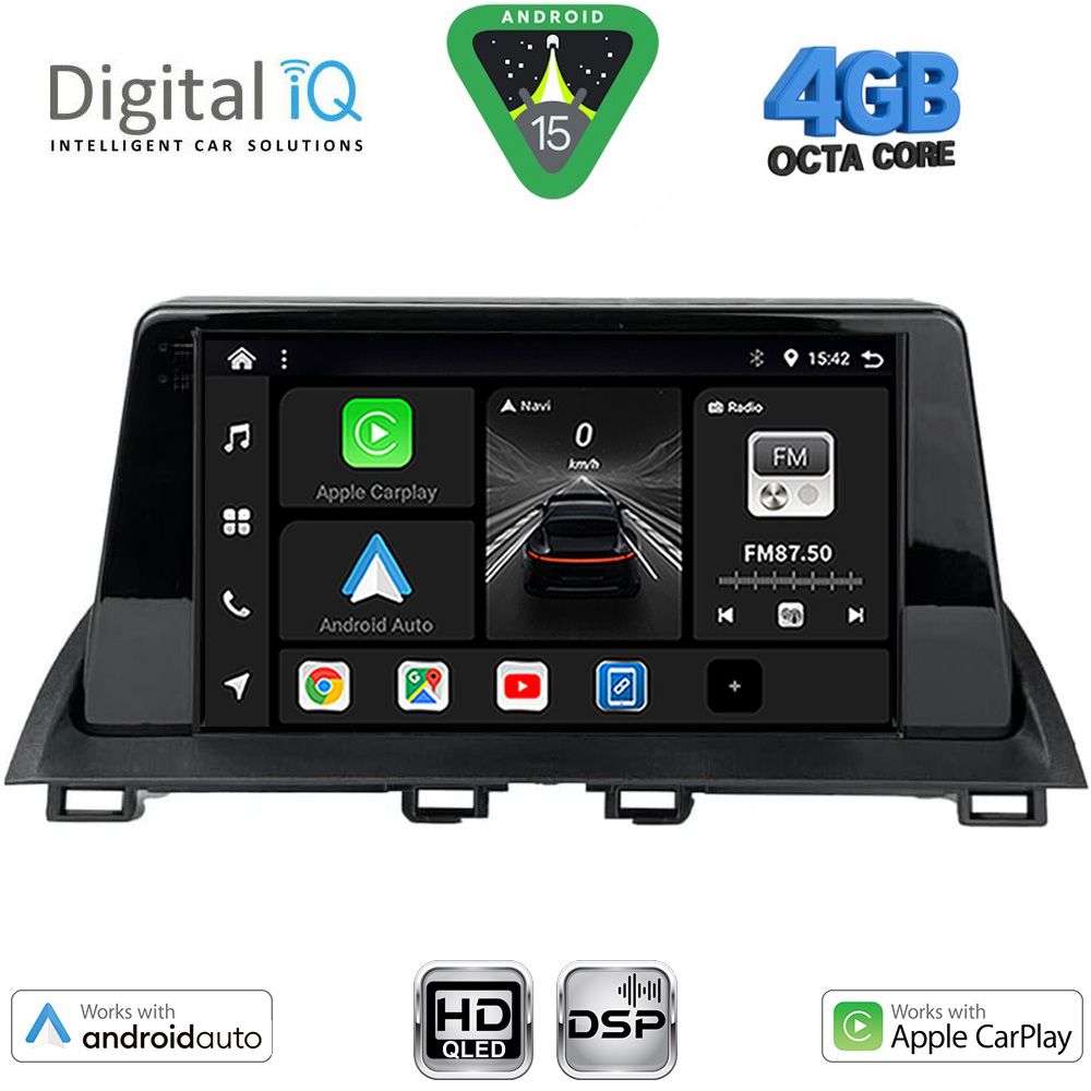 BXF6367_15 DIGITAL IQ BXF 16367_CPAA (9inc) MULTIMEDIA TABLET for MAZDA 3 mod. 2014-2019 - Image 1
