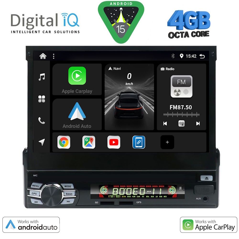 BXF636_15 DIGITAL IQ BXF 636_CPAA (7" DECK) MULTIMEDIA 1DIN - Image 1
