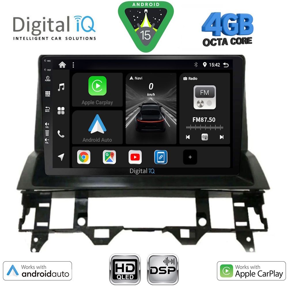 BXF6376_DASH_15 DIGITAL IQ BXF 17376_CPAA DASH (10inc) MULTIMEDIA TABLET for MAZDA 6 mod. 2002-2008 - Image 1