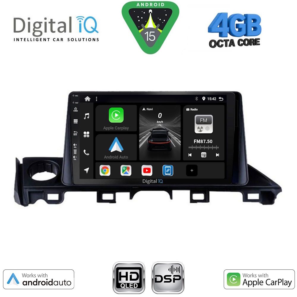 BXF6379_15 DIGITAL IQ BXF 16379_CPAA (9inc) MULTIMEDIA TABLET for MAZDA 6 mod. 2017-2020 - Image 1