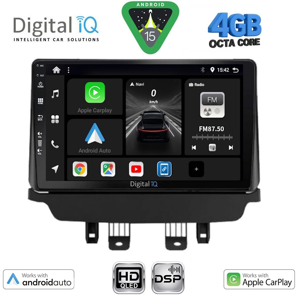 BXF6384_15 DIGITAL IQ BXF 16384_CPAA (9inc) MULTIMEDIA TABLET for MAZDA CX3 mod. 2014-2023 - Image 1