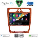 DIGITAL IQ BXF 16402CH_CPAA (9inc) MULTIMEDIA TABLET for MERCEDES C (W203) mod. 1999-2004 - Image 2
