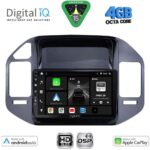 DIGITAL IQ BXF 16444BL_CPAA (9inc) MULTIMEDIA TABLET for MITSUBISHI PAJERO mod. 1999-2006