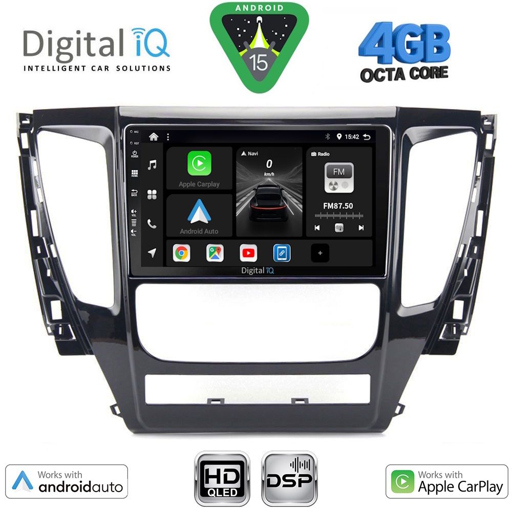 BXF6447_15 DIGITAL IQ BXF 16447A_CPAA (9inc) MULTIMEDIA TABLET for MITSUBISHI PAJERO mod. 2013-2020 - Image 1