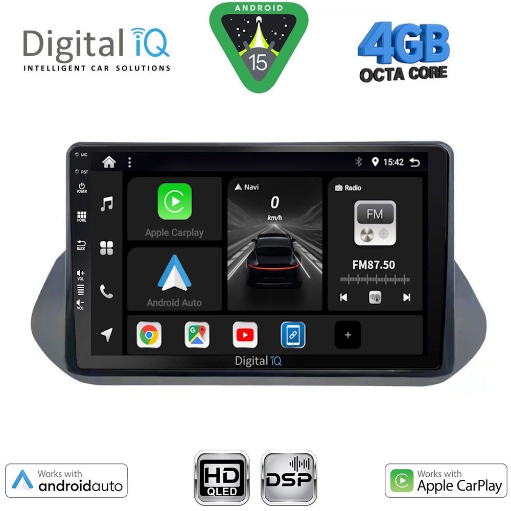 BXF6469_15 DIGITAL IQ BXF 16469_CPAA (10inc) MULTIMEDIA TABLET for NISSAN QASHQAI mod. 2021-2024 - Image 1