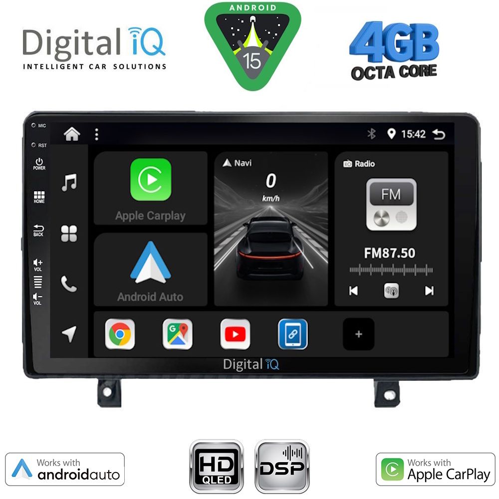 BXF6485_15 DIGITAL IQ BXF 16485_CPAA (9inc) MULTIMEDIA TABLET for OPEL ASTRA H mod. 2004-2010 - Image 1