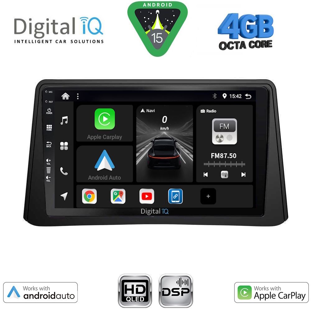 BXF6496_15 DIGITAL IQ BXF 16496_CPAA (9inc) MULTIMEDIA TABLET for OPEL MOKKA mod. 2012-2015 - Image 1
