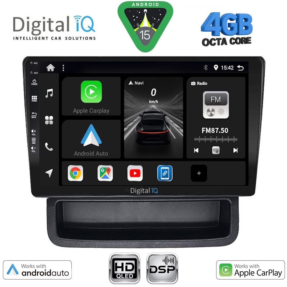 BXF6559_15 DIGITAL IQ BXF 16558B_CPAA (10inc) MULTIMEDIA TABLET for OPEL VIVARO – RENAULT TRAFIC - NISSAN PRIMASTAR mod. 2004-2015 - Image 1