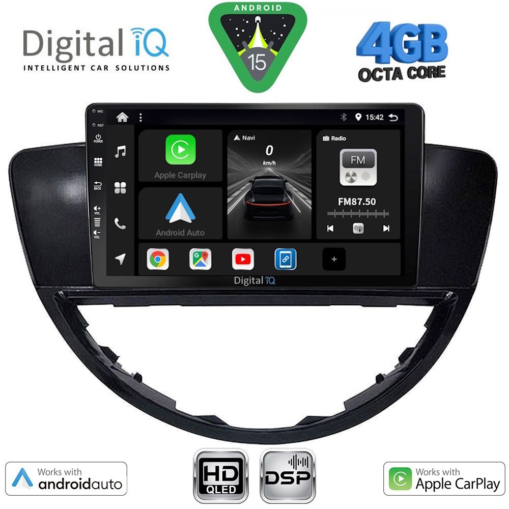 BXF6660_15 DIGITAL IQ BXF 16660_CPAA (9inc) MULTIMEDIA TABLET for SUBARU TRIBECA mod. 2007-2014 - Image 1