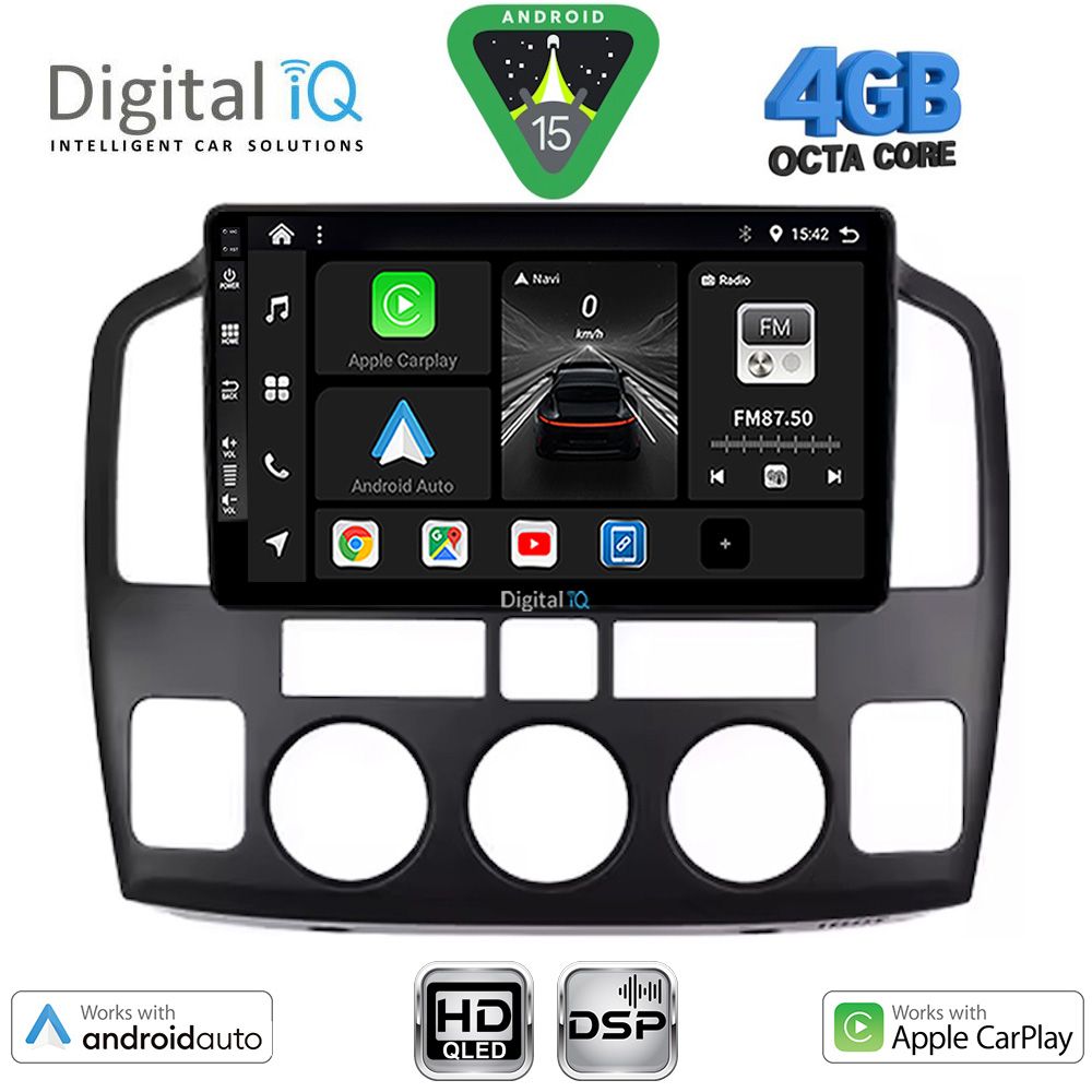 BXF6694_15 DIGITAL IQ BXF 16694_CPAA (9inc) MULTIMEDIA TABLET for SUZUKI VITARA mod. 2000-2005 - Image 1