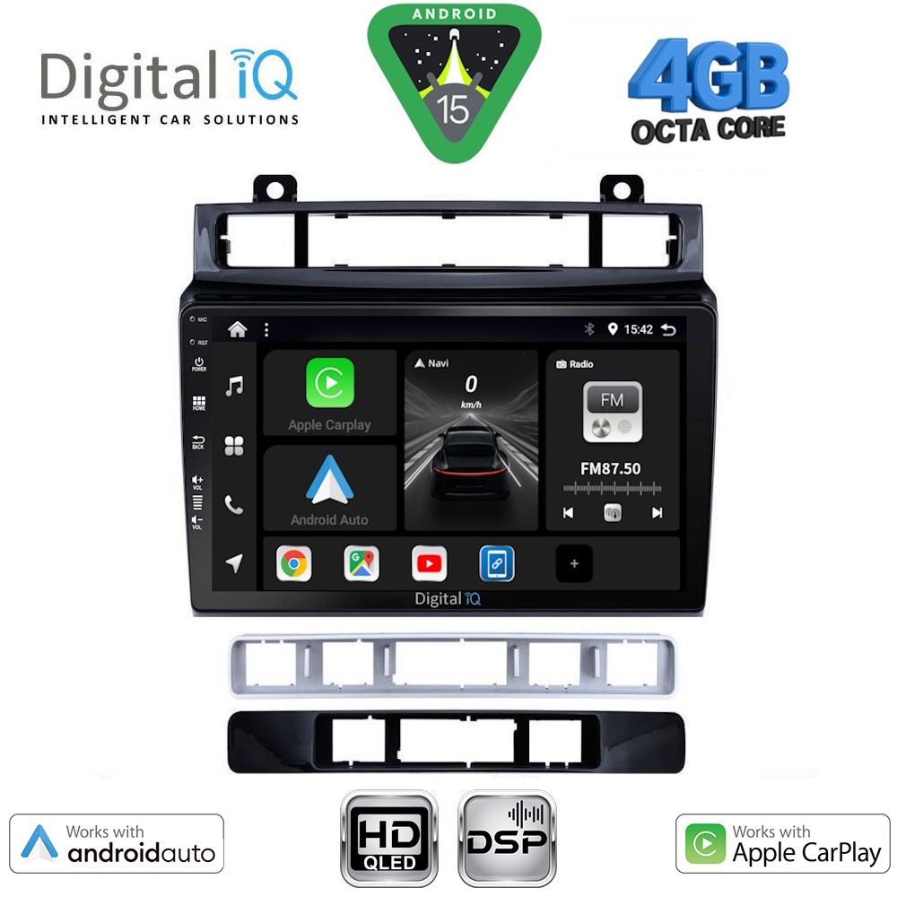 BXF6766_15 DIGITAL IQ BXF 16766_CPAA (9inc) MULTIMEDIA TABLET for VW TOUAREG mod. 2011-2018 - Image 1