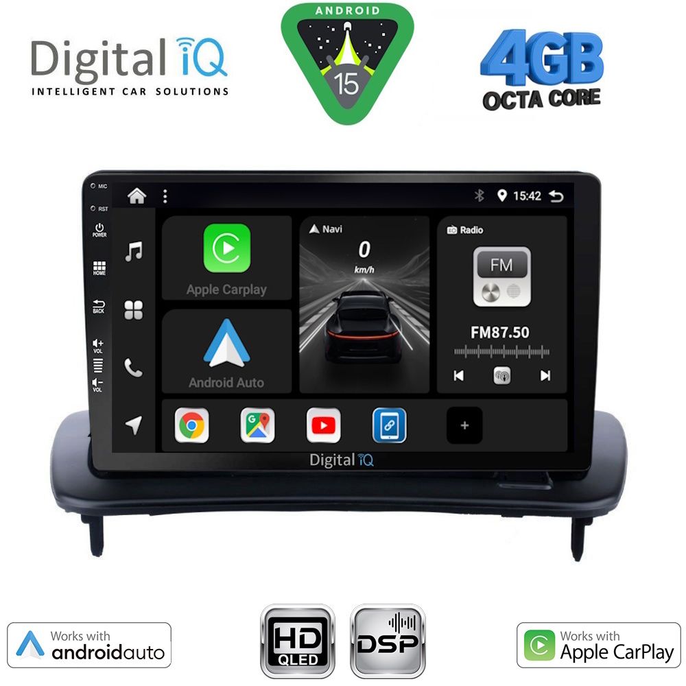 BXF6783_15 DIGITAL IQ BXF 16783_CPAA (9inc) MULTIMEDIA TABLET for VOLVO C30 - S40 mod. 2004-2013 - Image 1