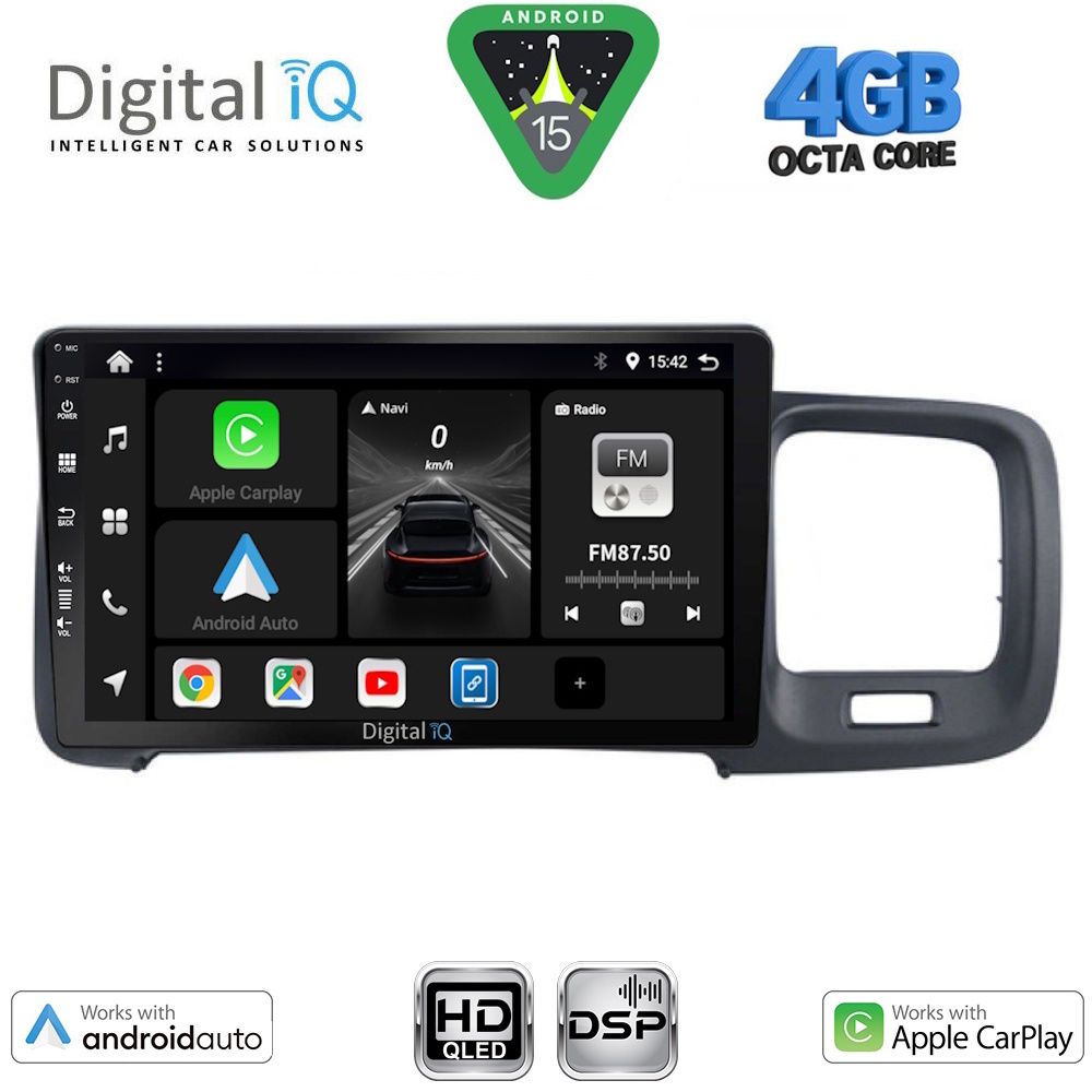 BXF6785_15 DIGITAL IQ BXF 16785_CPAA (9inc) MULTIMEDIA TABLET for VOLVO S60 mod. 2010-2018 - Image 1