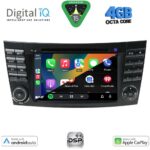 DIGITAL IQ BXF 690_CPAA (7'' DVD) MULTIMEDIA SYSTEM for MERCEDES E (W211) – CLS (W219) mod. 2003-2009 - Image 2