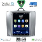 DIGITAL IQ BXF 6956_CPAA TESLA STYLE for FORD FOCUS mod. 2004-2011