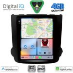 DIGITAL IQ BXF 6977_CPAA TESLA STYLE for HONDA CRV mod. 2007-2012 - Image 2
